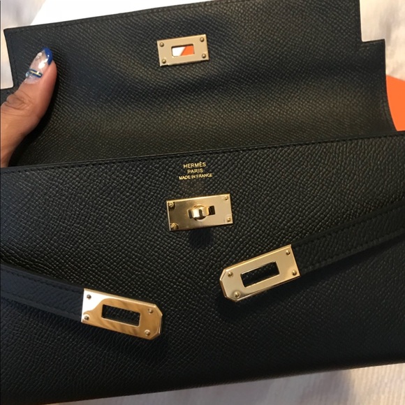 hermes kelly classic wallet